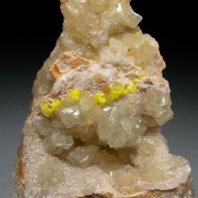 Smithsonite, Willemite, Mimetite