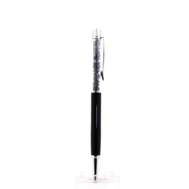 Raw Sapphire mineral pen Madagascar.