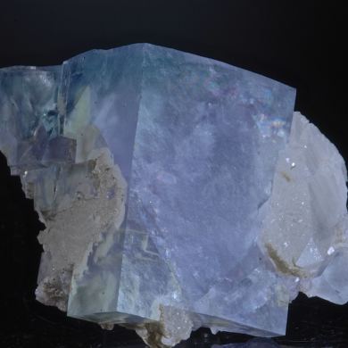 Fluorite and Quartz