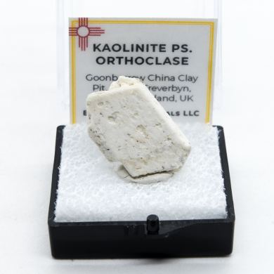 Kaolinite ps. Orthoclase