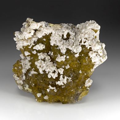 Fluorite with Dolomite
