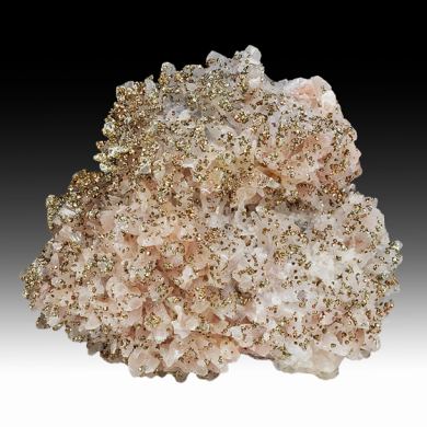 Calcite with Chalcopyrite