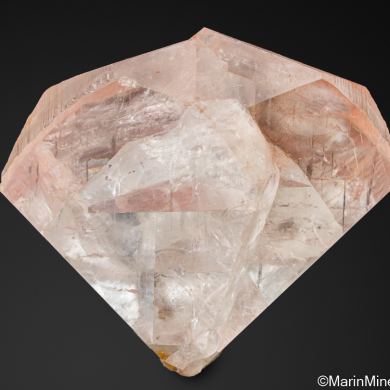 Calcite 'Heart Twin'