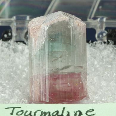 Elbaite tourmaline