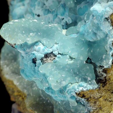 Smithsonite, aurichalcite