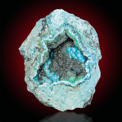 Plancheite  & Malachite
