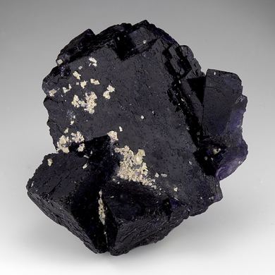 Fluorite with Barite