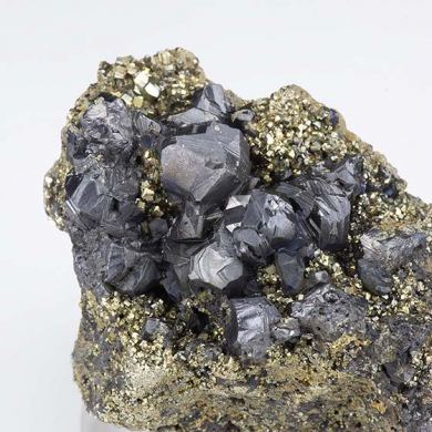 Sphalerite with Pyrite