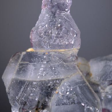 Fluorite -enclosing Shorl