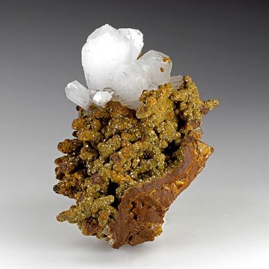 Hemimorphite with Mimetite