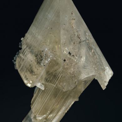 Twinned Cerussite with Galena