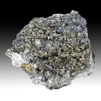 Pyrrhotite with Calcite