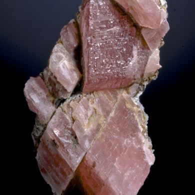 Rhodochrosite with minor Silver, Fluorite and Quartz