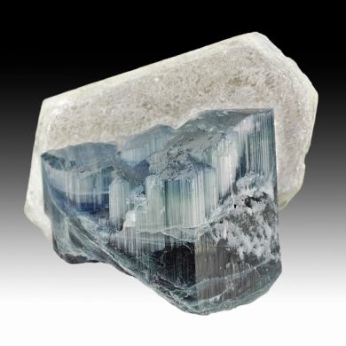 Elbaite with Muscovite