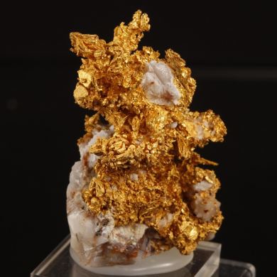 Crystallized Gold
