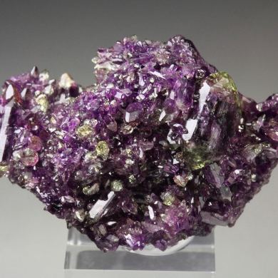 gemmy VESUVIANITE var. MANGANOAN bi-terminated