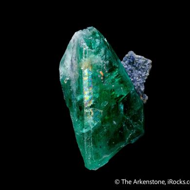 Fluorite (unusual twinned habit)