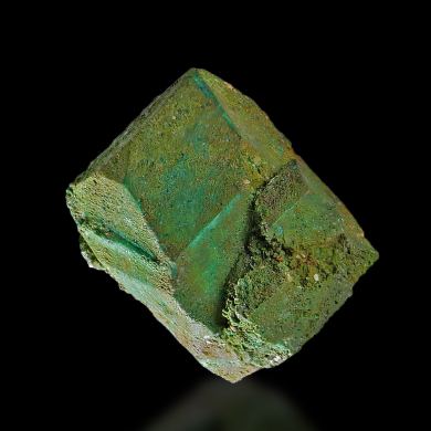 Malachite after Cuprite – Chessy lesmines, Rhone, France