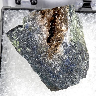 Hureaulite with Triphylite