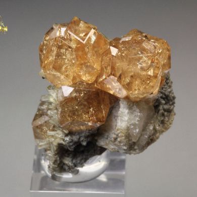 gem GARNET var. GROSSULAR, DIOPSIDE