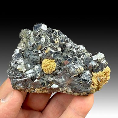 Sphalerite with Rhodochrosite