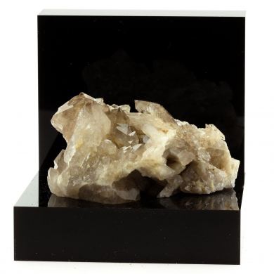 Smoked quartz.