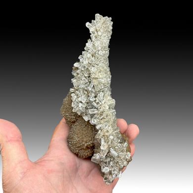 Calcite with Quartz