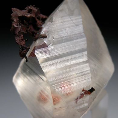 Copper with Calcite