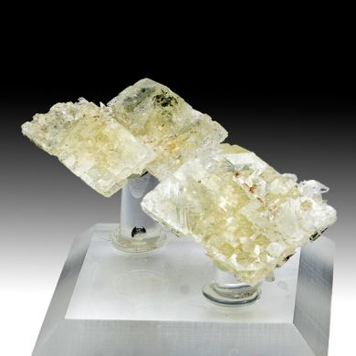 Barite with Calcite