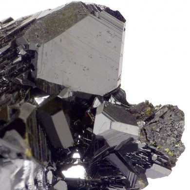 Sphalerite, galena