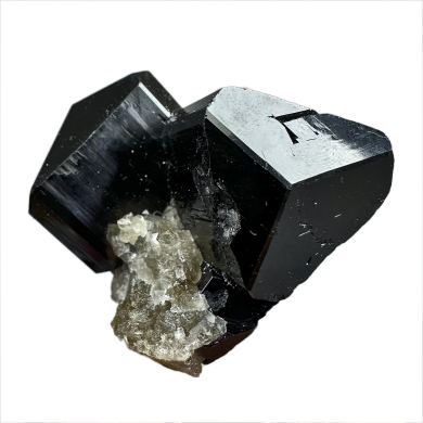 Tourmaline schorl, quartz