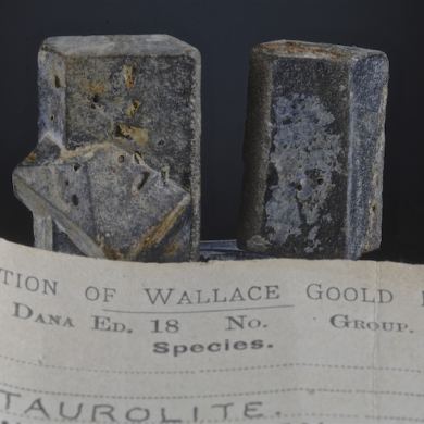 Staurolite - Historic specimens
