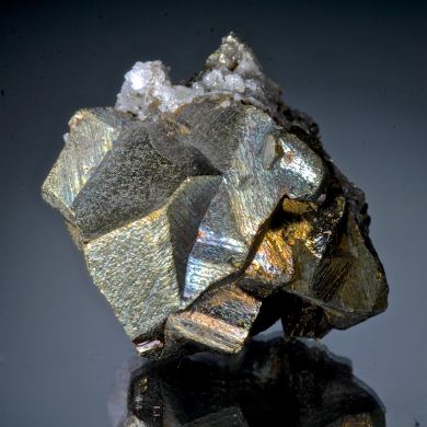 Chalcopyrite with Quartz