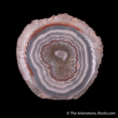 Quartz var. Agate (Chalcedony)