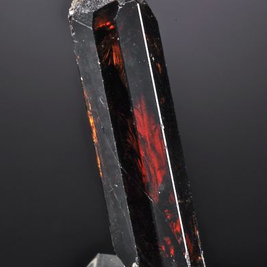 Dravite (unusual gem clear crystal)