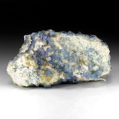 Fluorite with Quartz