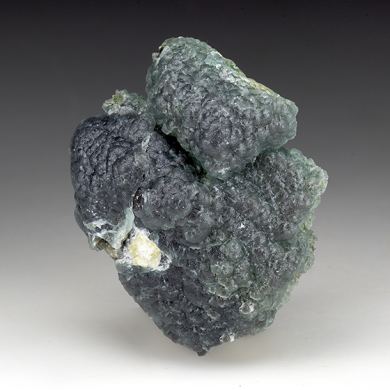 Hemimorphite with Chrysocolla, Quartz