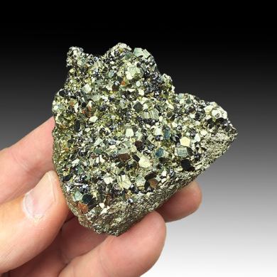 Pyrite with Sphalerite
