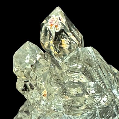 Quartz with hydrocarbon incl. aka FIREFLY QUARTZ