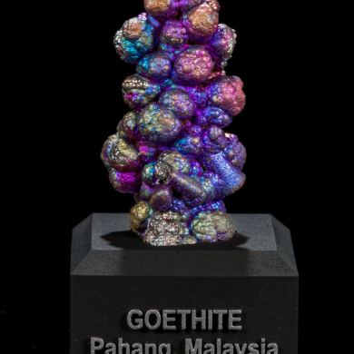 Iridescent Goethite from Malaysia