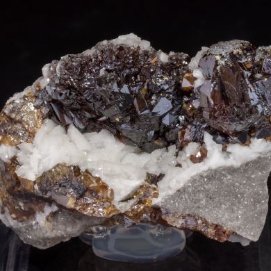 Sphalerite with Dolomite