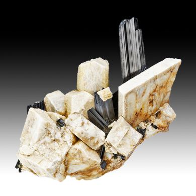 Arfvedsonite with Microcline