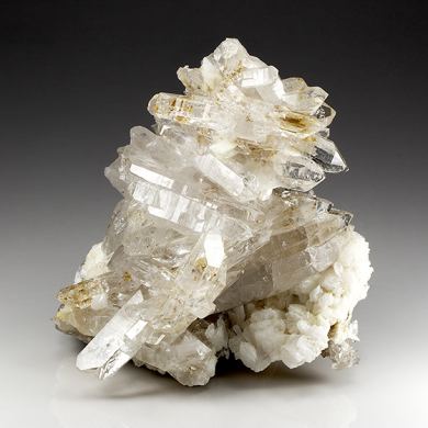 Quartz with Albite