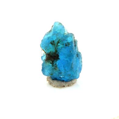 Neon blue Apatite. 1.68 ct.