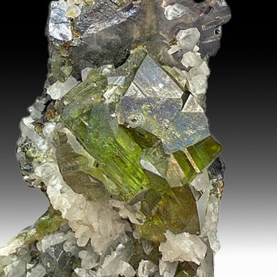 Sphalerite with Galena, Quartz (1239)