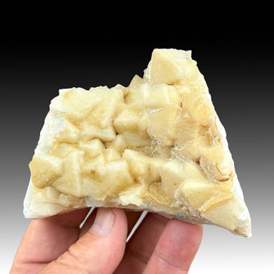 Quartz after Fluorite