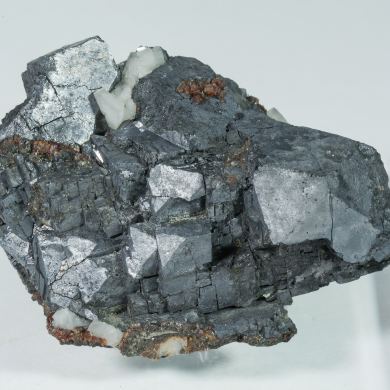 Galena with Sphalerite and Dolomite