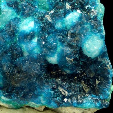 Veszelyite, hemimorphite