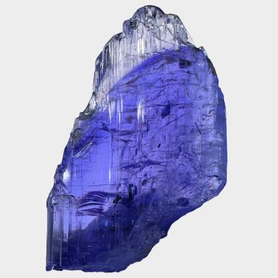 Zoisite var. tanzanite