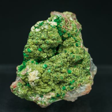 Duftite, Malachite